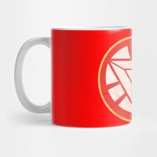 Iron Man Simple Logo Mug